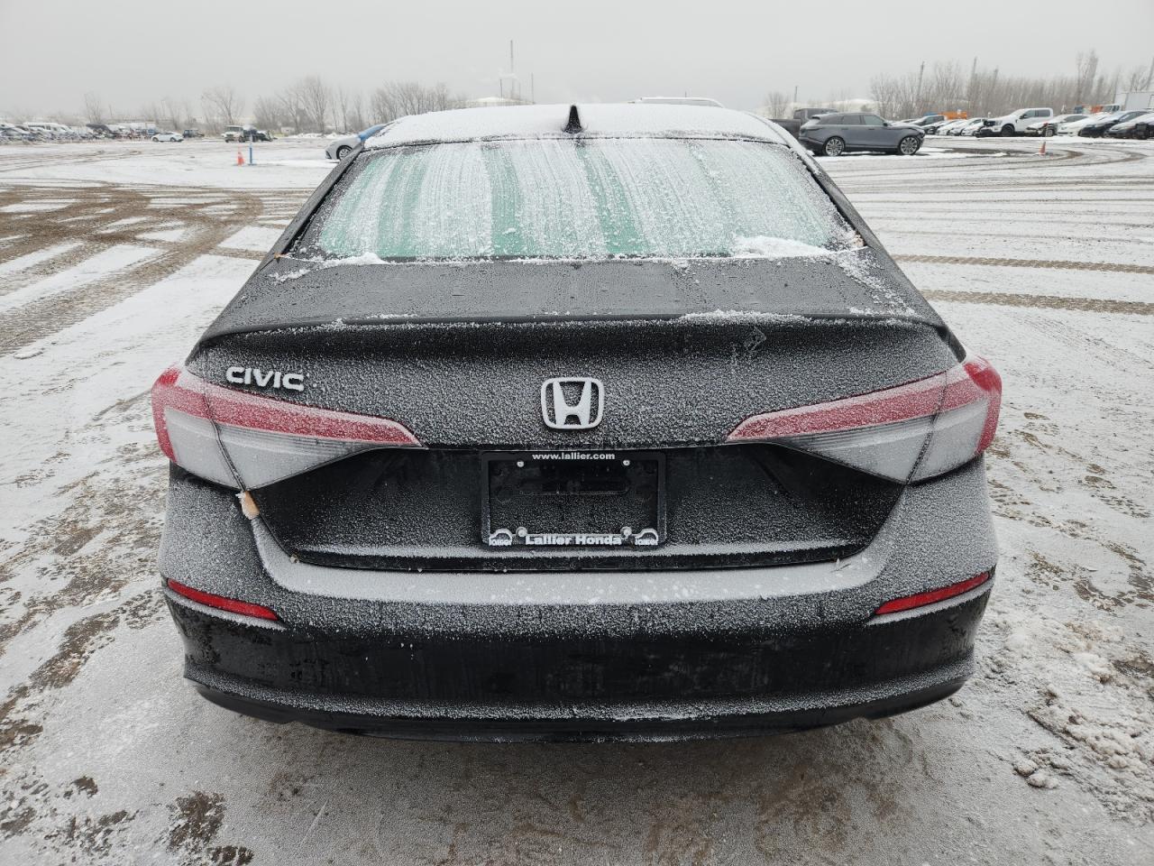 2026 Honda Civic - zdjęcie 6