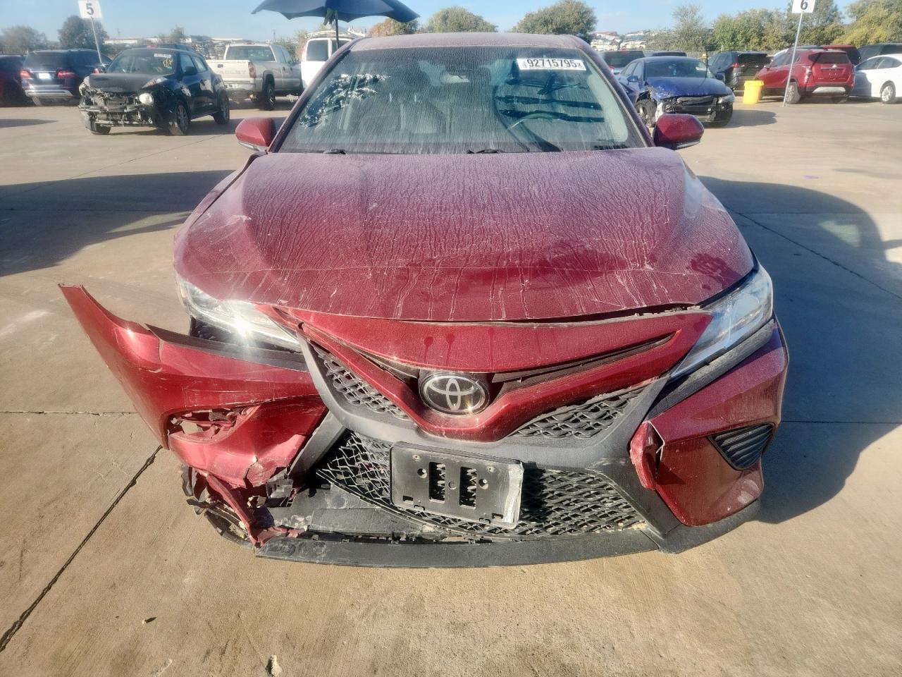 2018 Toyota Camry - zdjęcie 5
