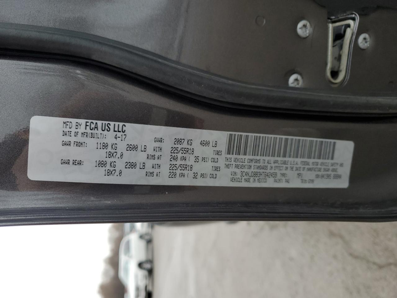 2017 Jeep Compass - zdjęcie 13