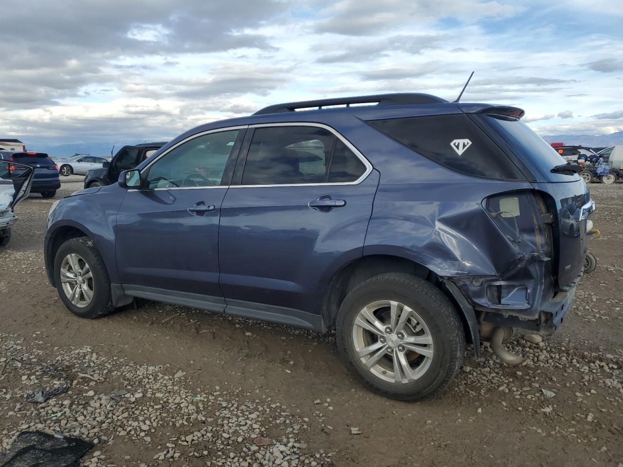 2013 Chevrolet Equinox - zdjęcie 2