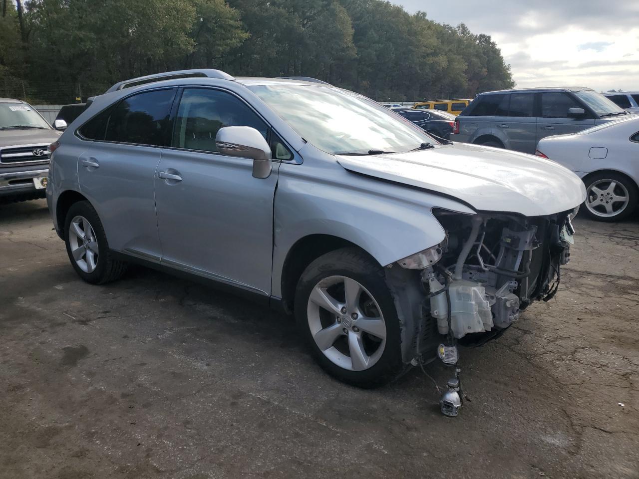 2014 Lexus Rx 350 Base - zdjęcie 4