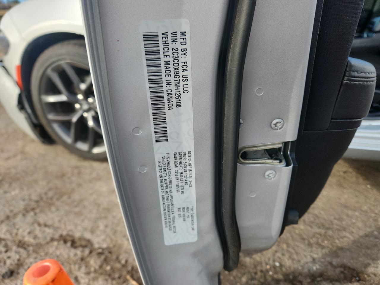 2022 Dodge Charger Sxt - zdjęcie 13