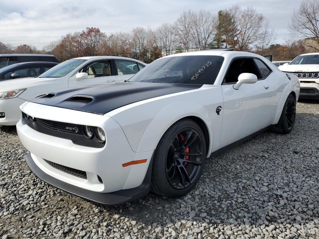 2018 Dodge Challenger Srt Hellcat - zdjęcie główne
