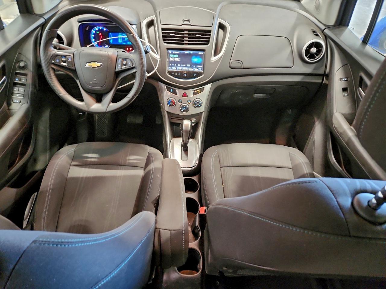2016 Chevrolet Trax - zdjęcie 8