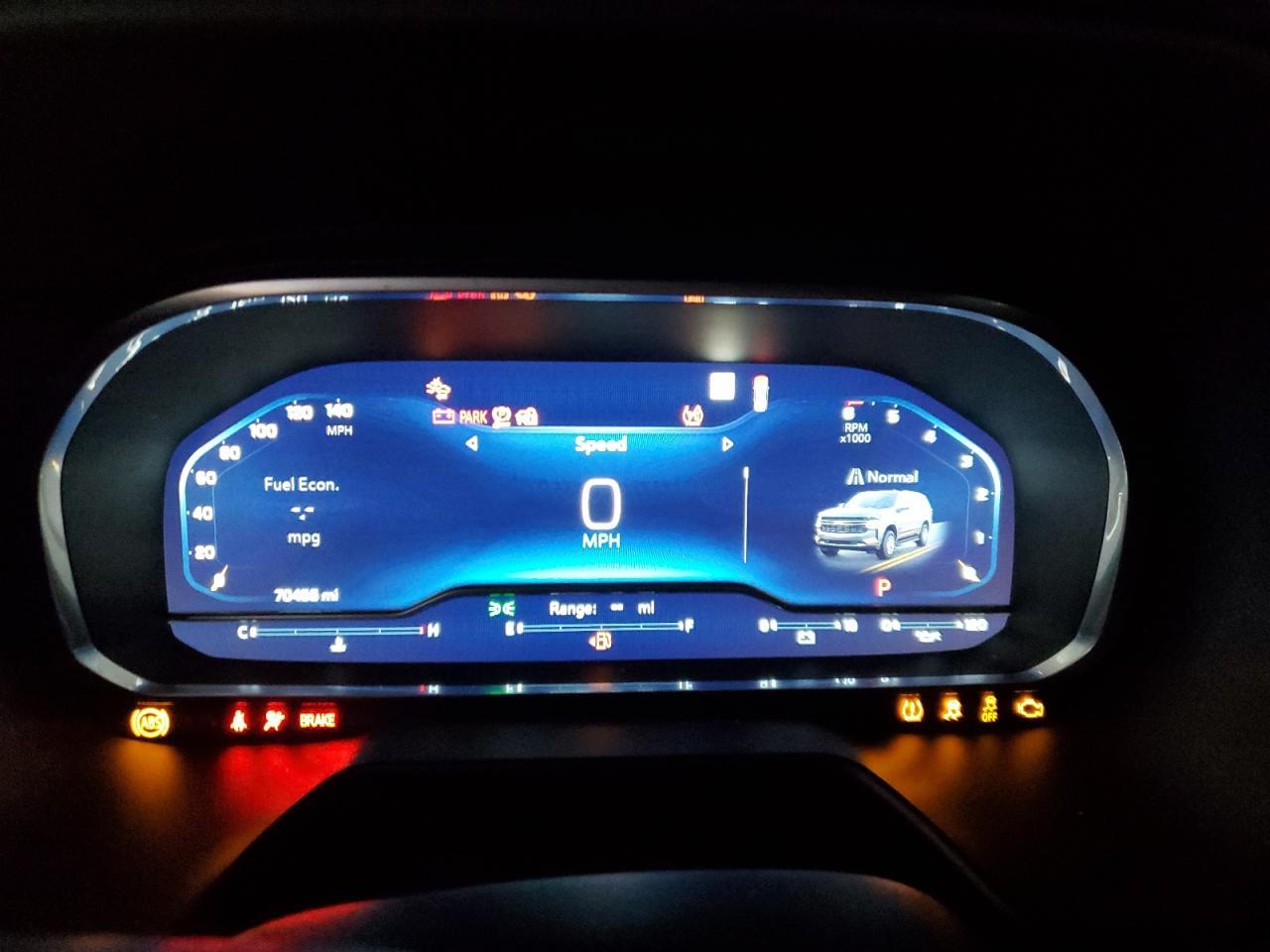 2023 Chevrolet Suburban C1500 Lt - zdjęcie 9