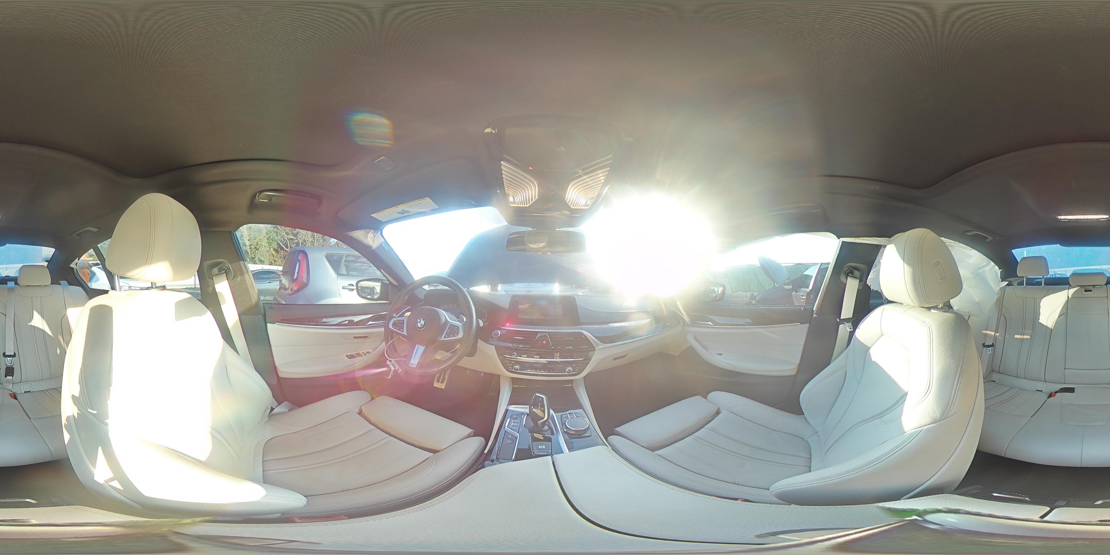 2020 BMW Seria 5 - zdjęcie 14