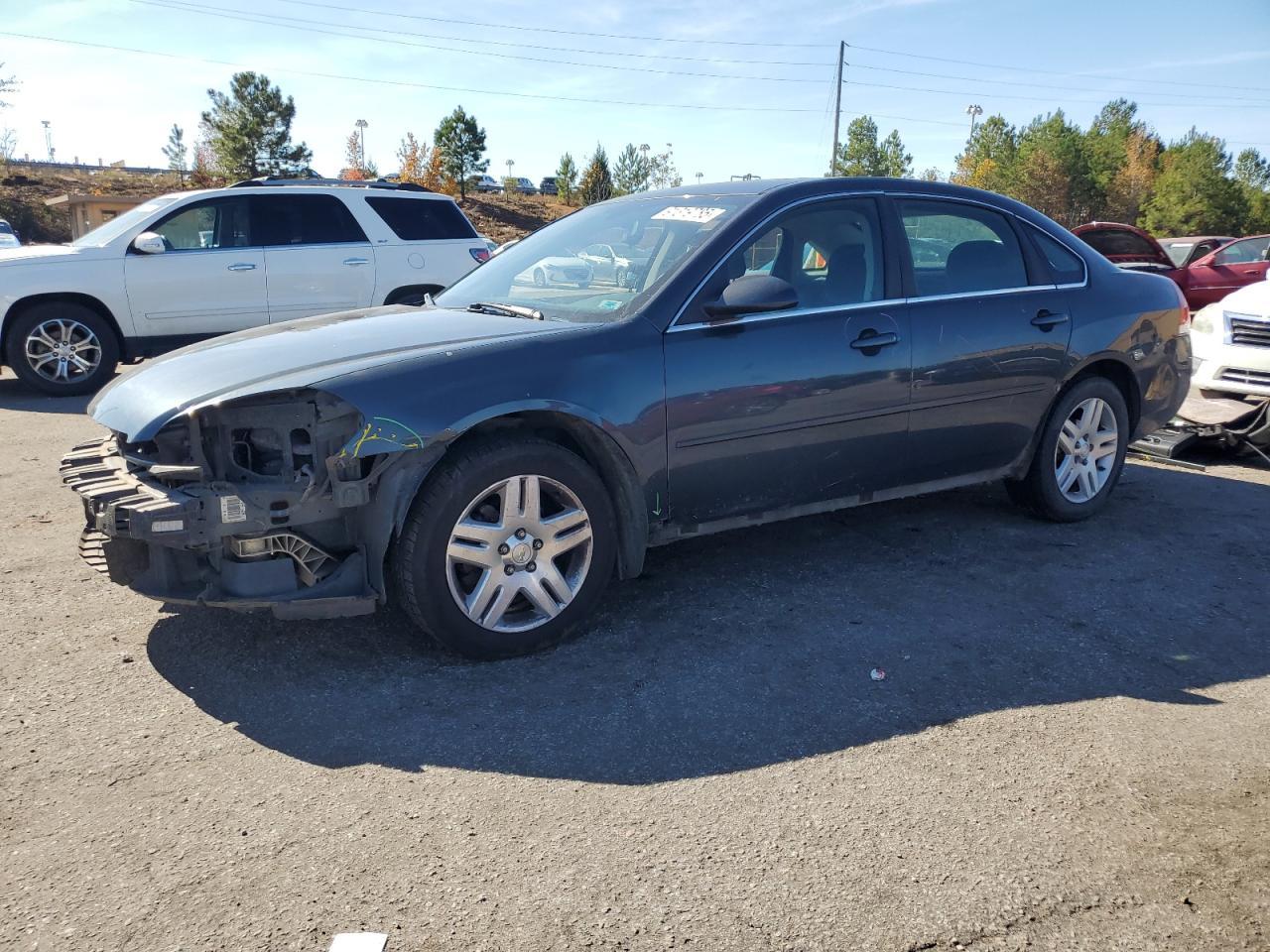 2015 Chevrolet Impala Limited Lt - zdjęcie główne