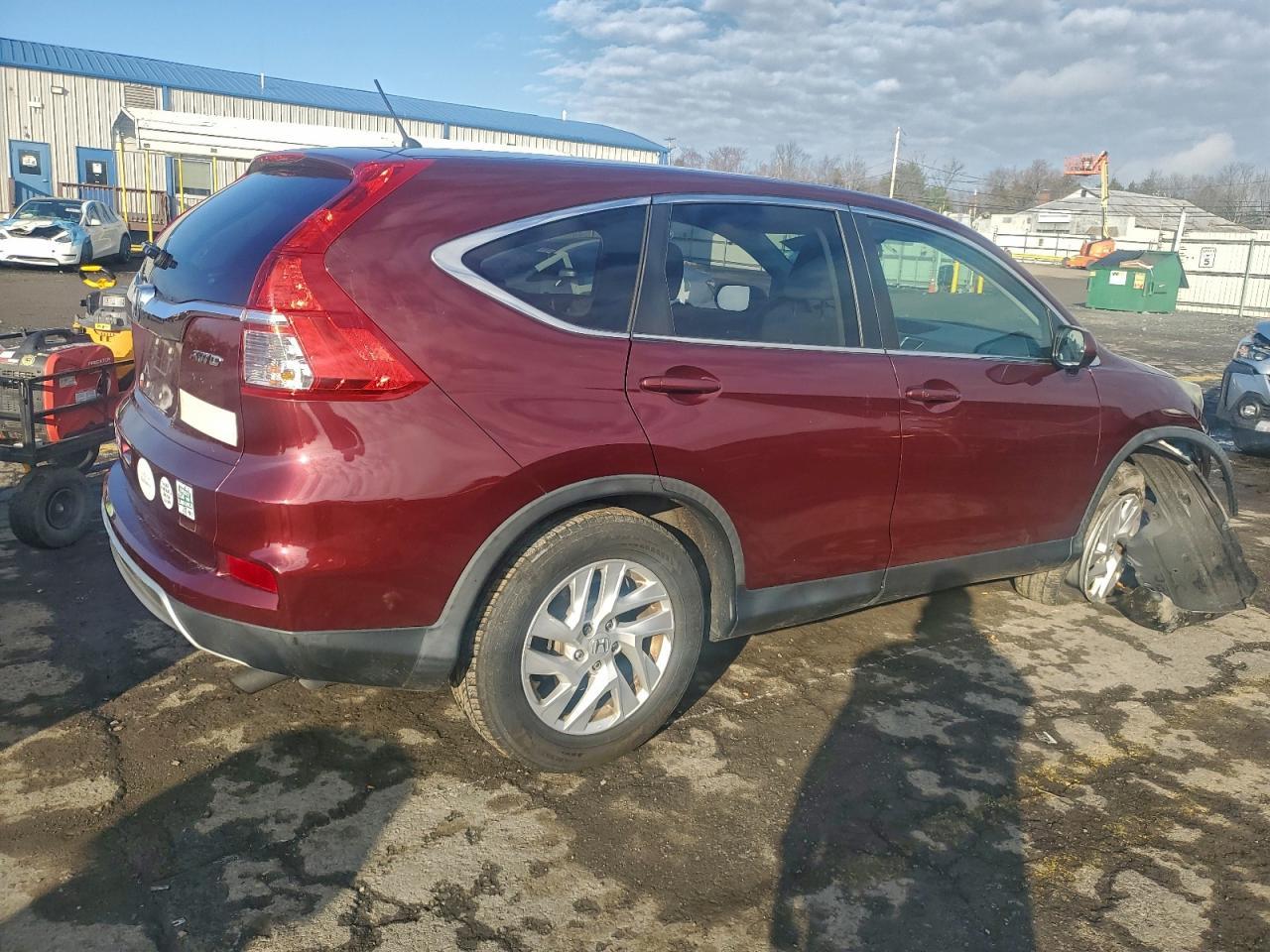 2016 Honda CR-V - zdjęcie 3