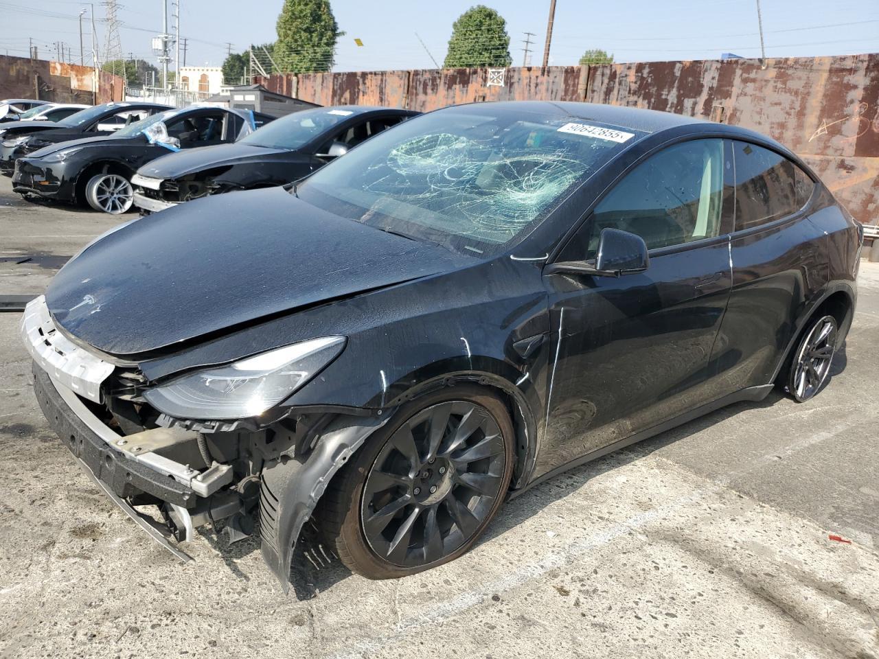 2024 Tesla Y - zdjęcie główne