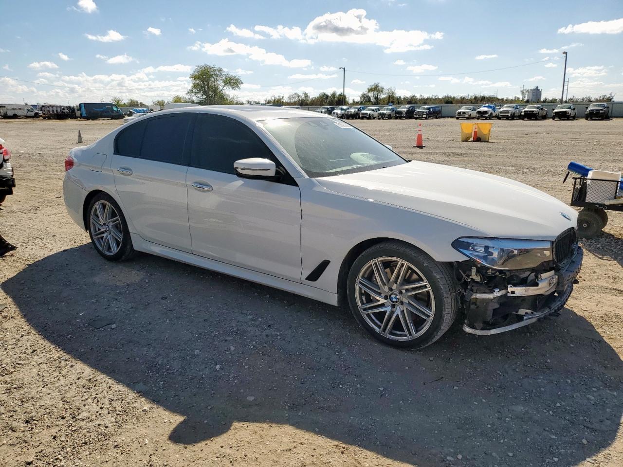 2018 BMW Seria 5 - zdjęcie 4
