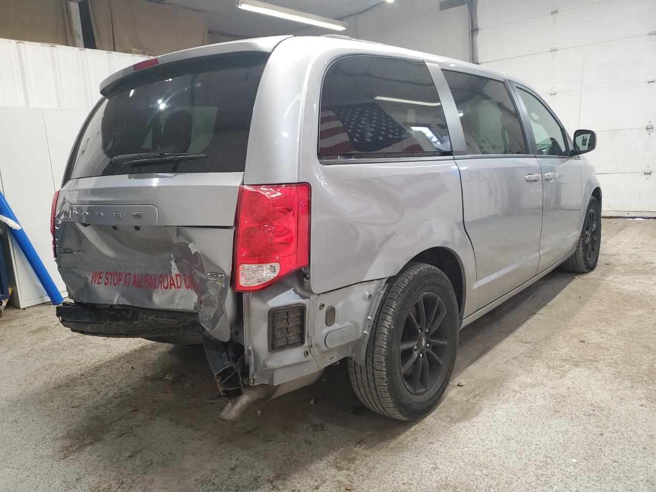 2019 Dodge Grand Caravan Gt - zdjęcie 3