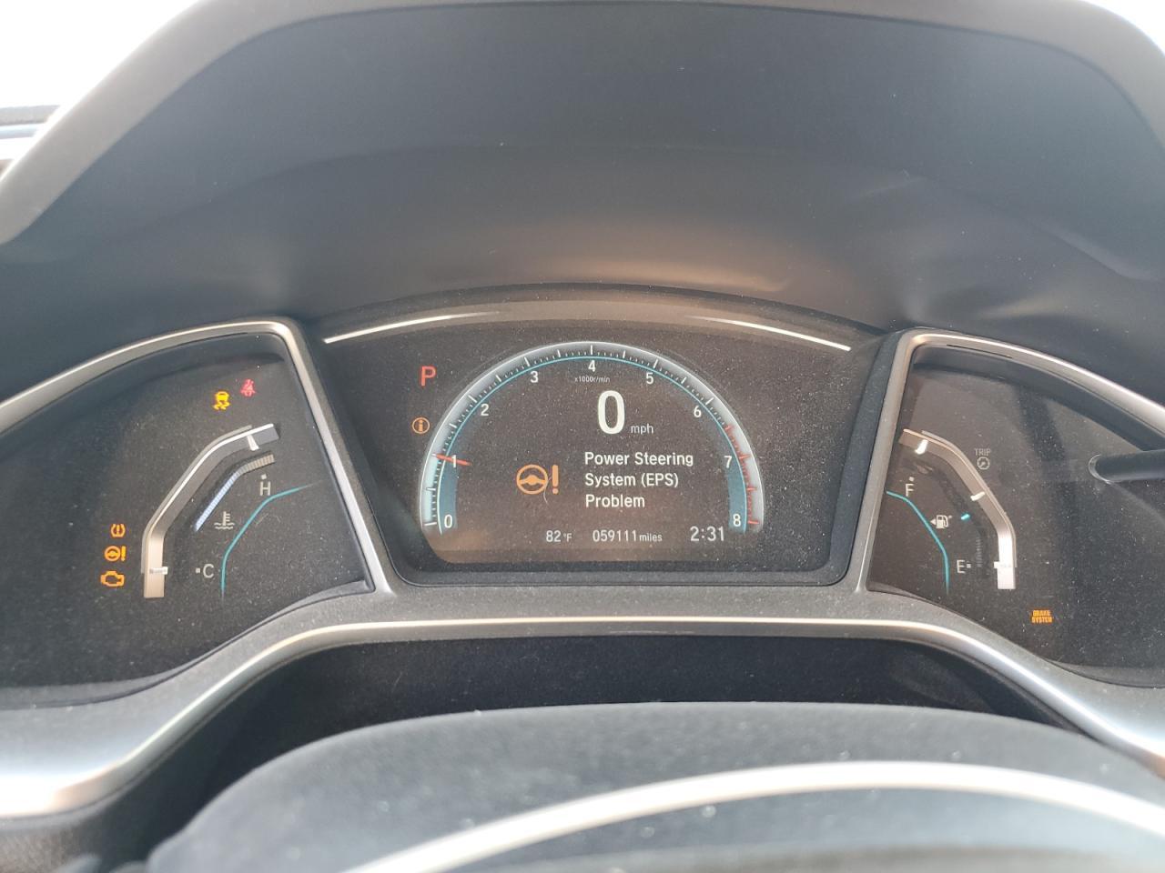 2018 Honda Civic Ex - zdjęcie 9