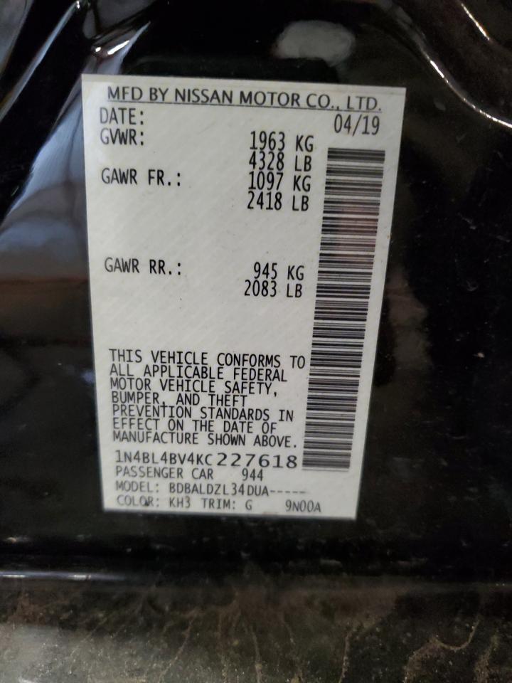 2019 Nissan Altima - zdjęcie 12