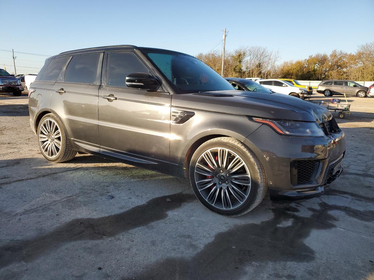 2019 Land Rover Range Rover Sport - zdjęcie 4