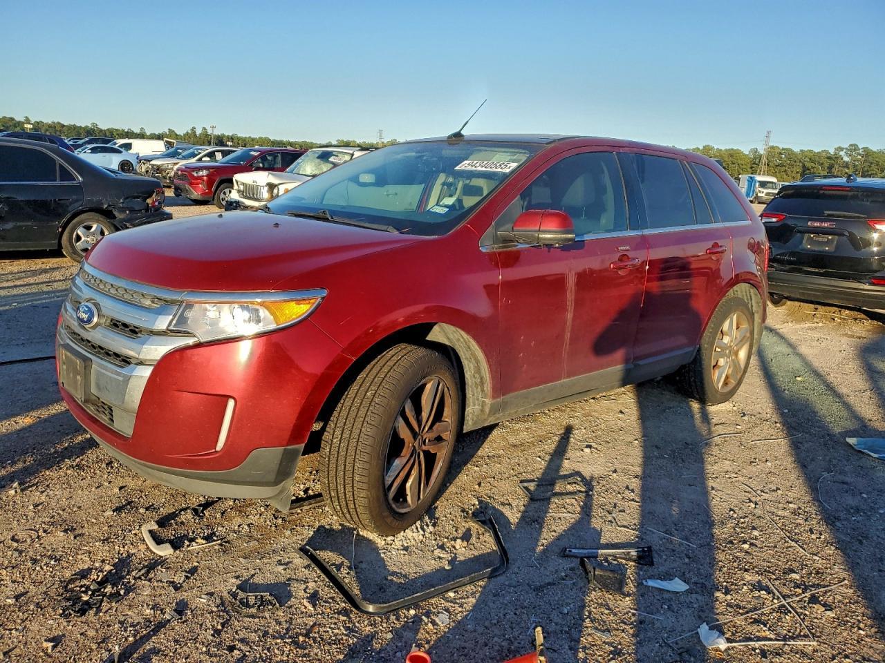 2013 Ford Edge - zdjęcie główne