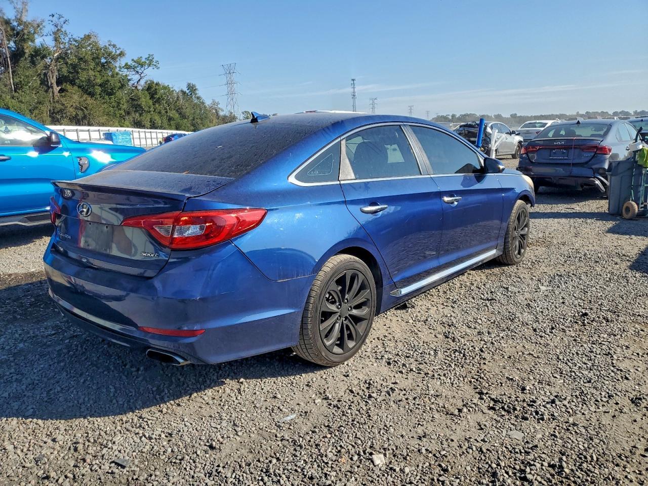 2017 Hyundai Sonata - zdjęcie 3