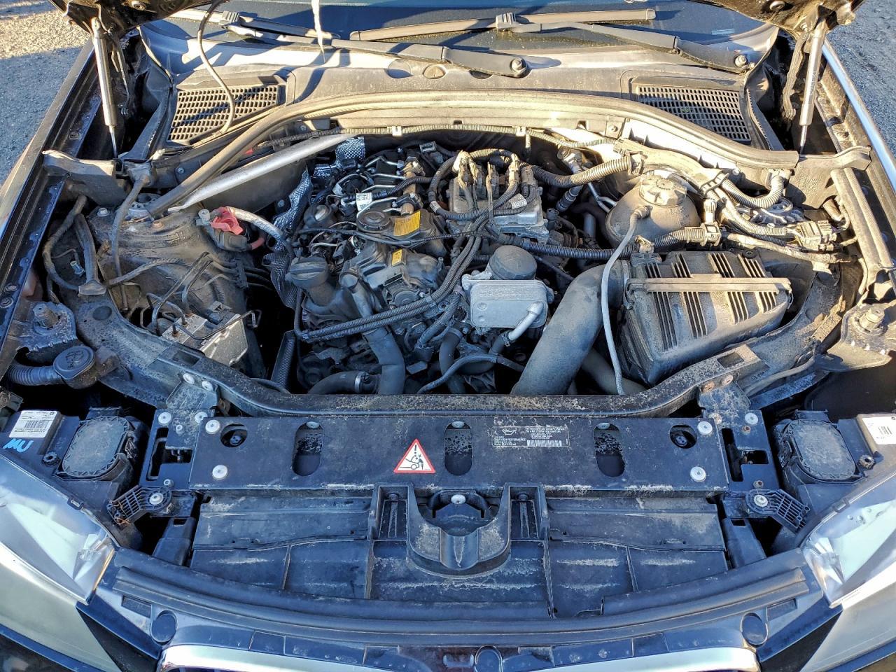 2013 BMW X3 xDrive28I - zdjęcie 12