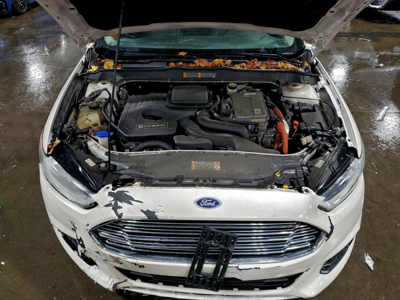 2015 Ford Fusion - zdjęcie 11