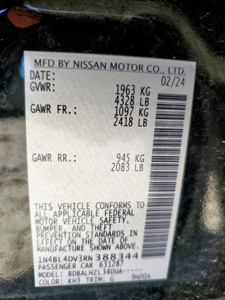 2024 Nissan Altima - zdjęcie 12