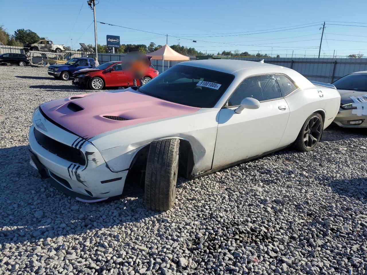 2015 Dodge Challenger Sxt Plus - zdjęcie główne