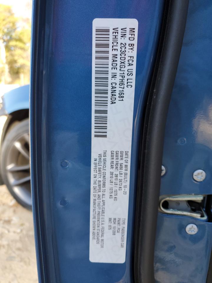 2023 Dodge Charger Scat Pack - zdjęcie 12