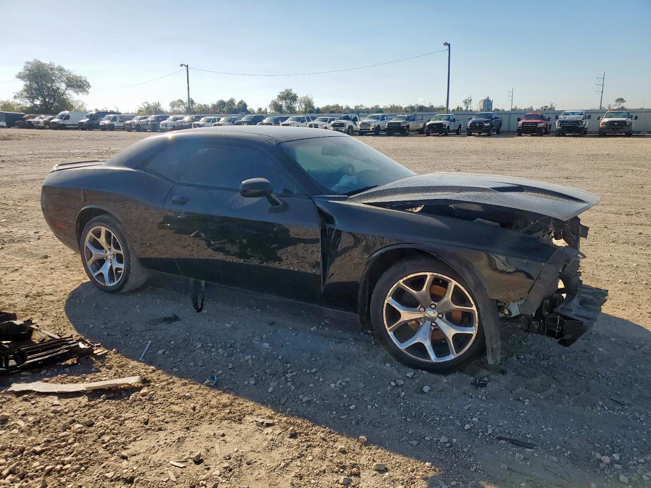 2015 Dodge Challenger Sxt Plus - zdjęcie 4
