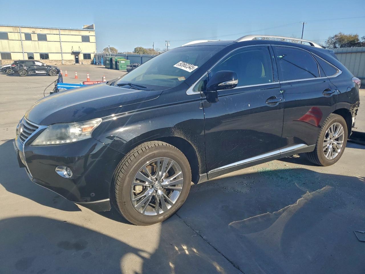 2015 Lexus RX - zdjęcie główne