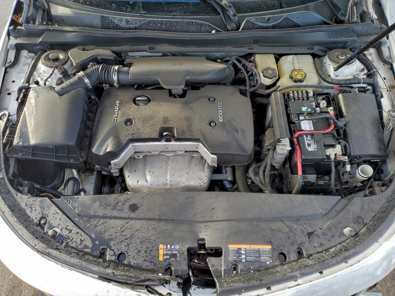 2016 Chevrolet Impala Lt - zdjęcie 11