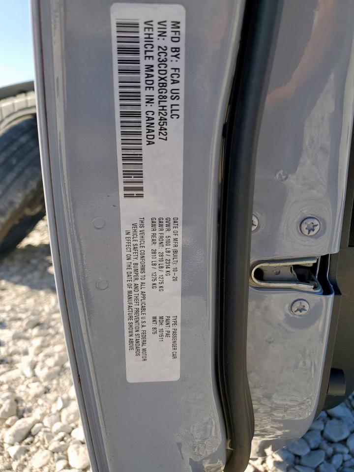 2020 Dodge Charger Sxt - zdjęcie 13