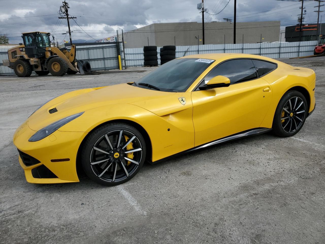 2017 Ferrari F12berlinetta