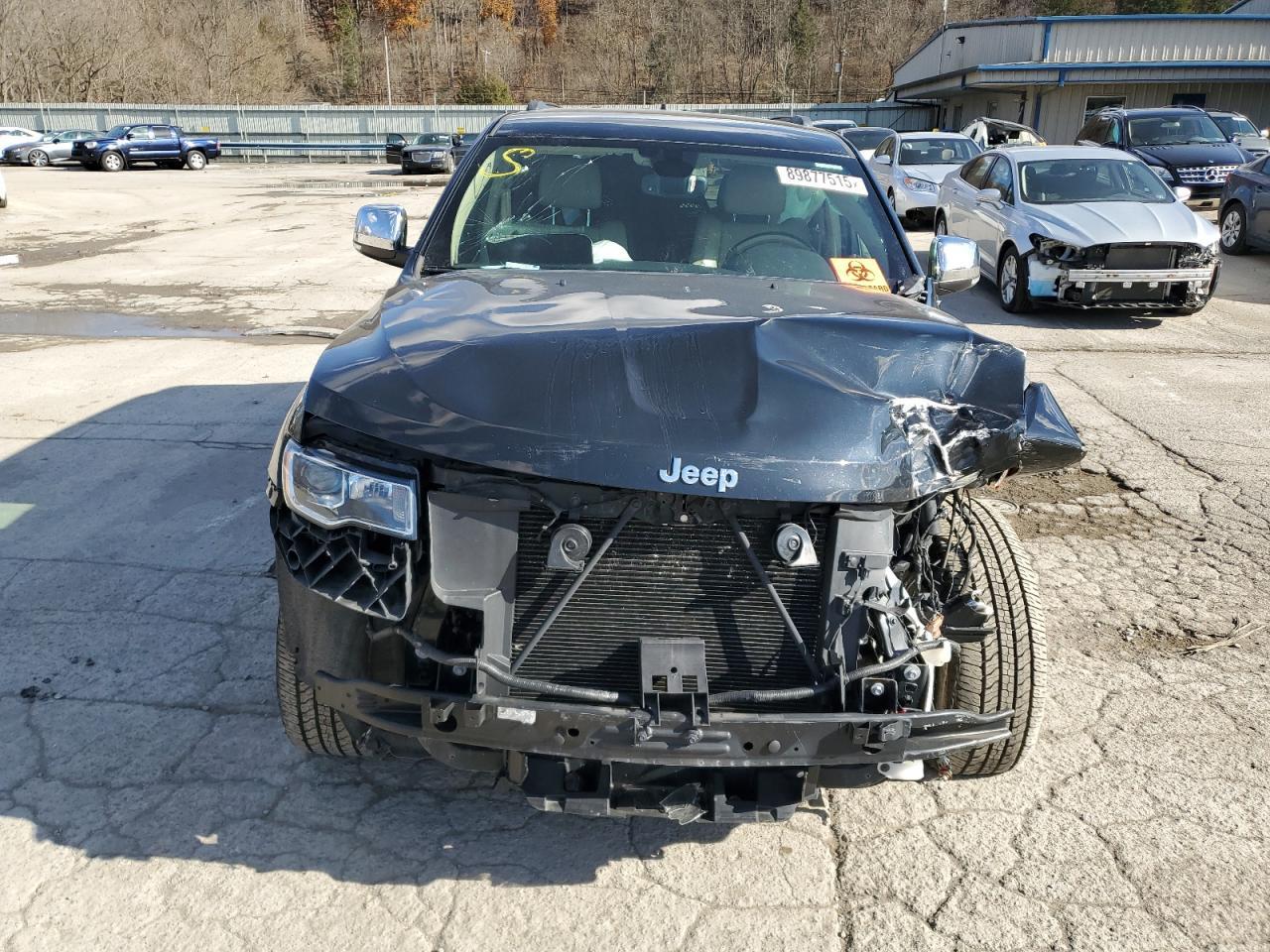 2018 Jeep Grand Cherokee Limited - zdjęcie 5
