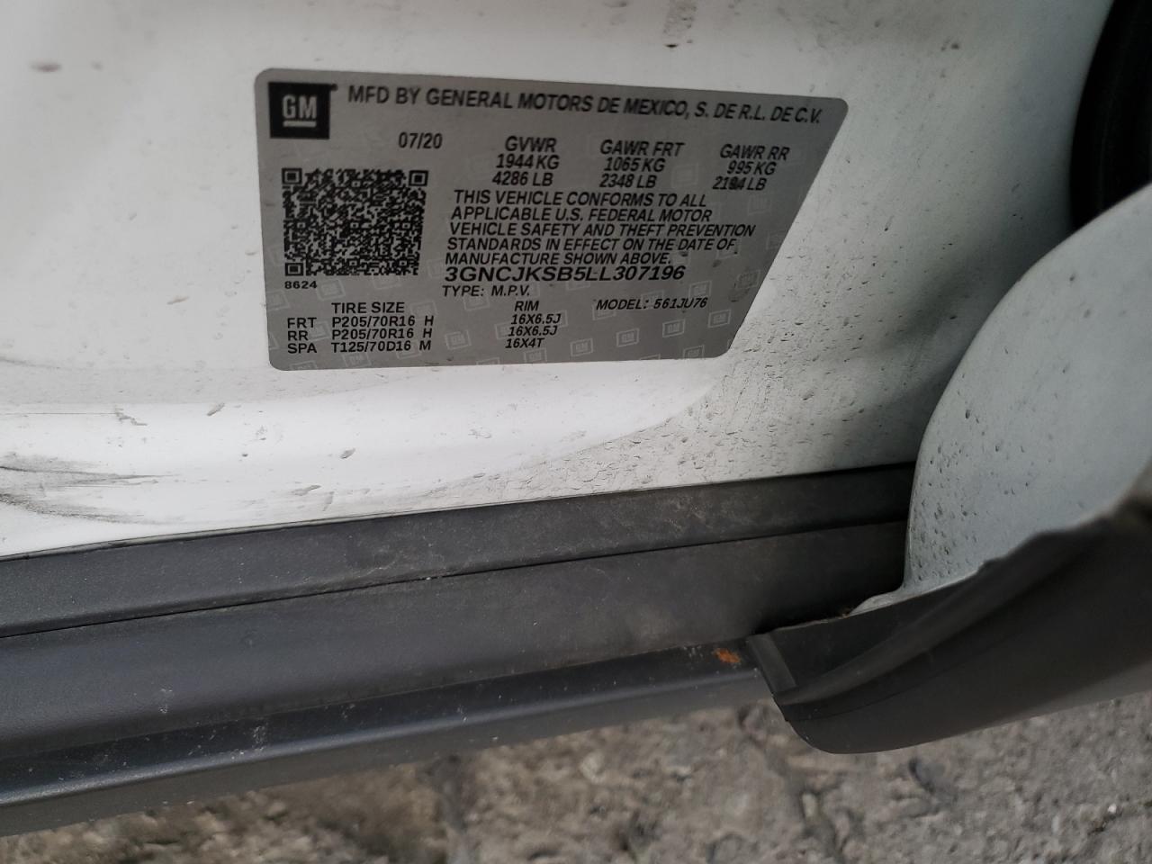 2020 Chevrolet Trax - zdjęcie 13