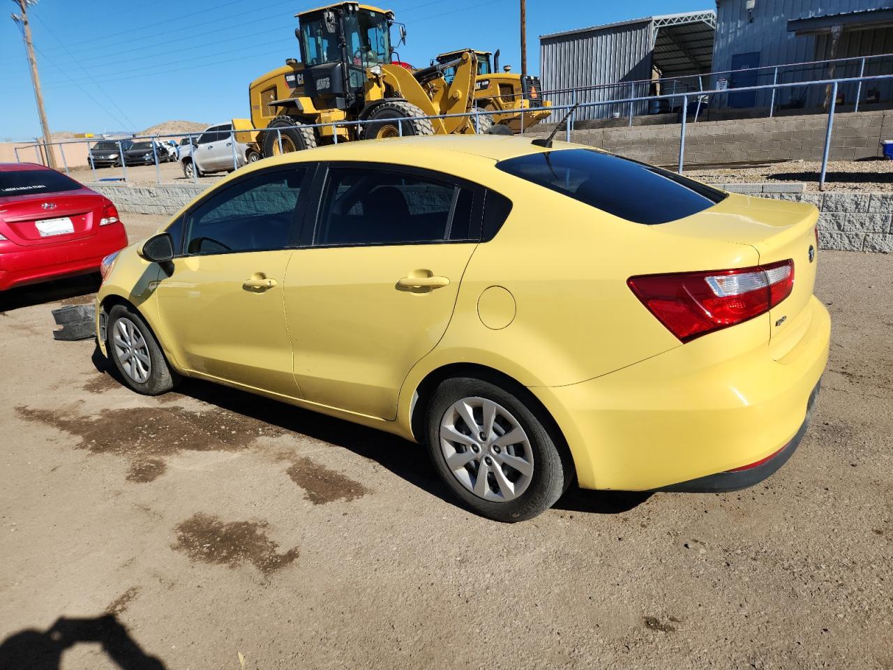 2016 Kia Rio Lx - zdjęcie 2