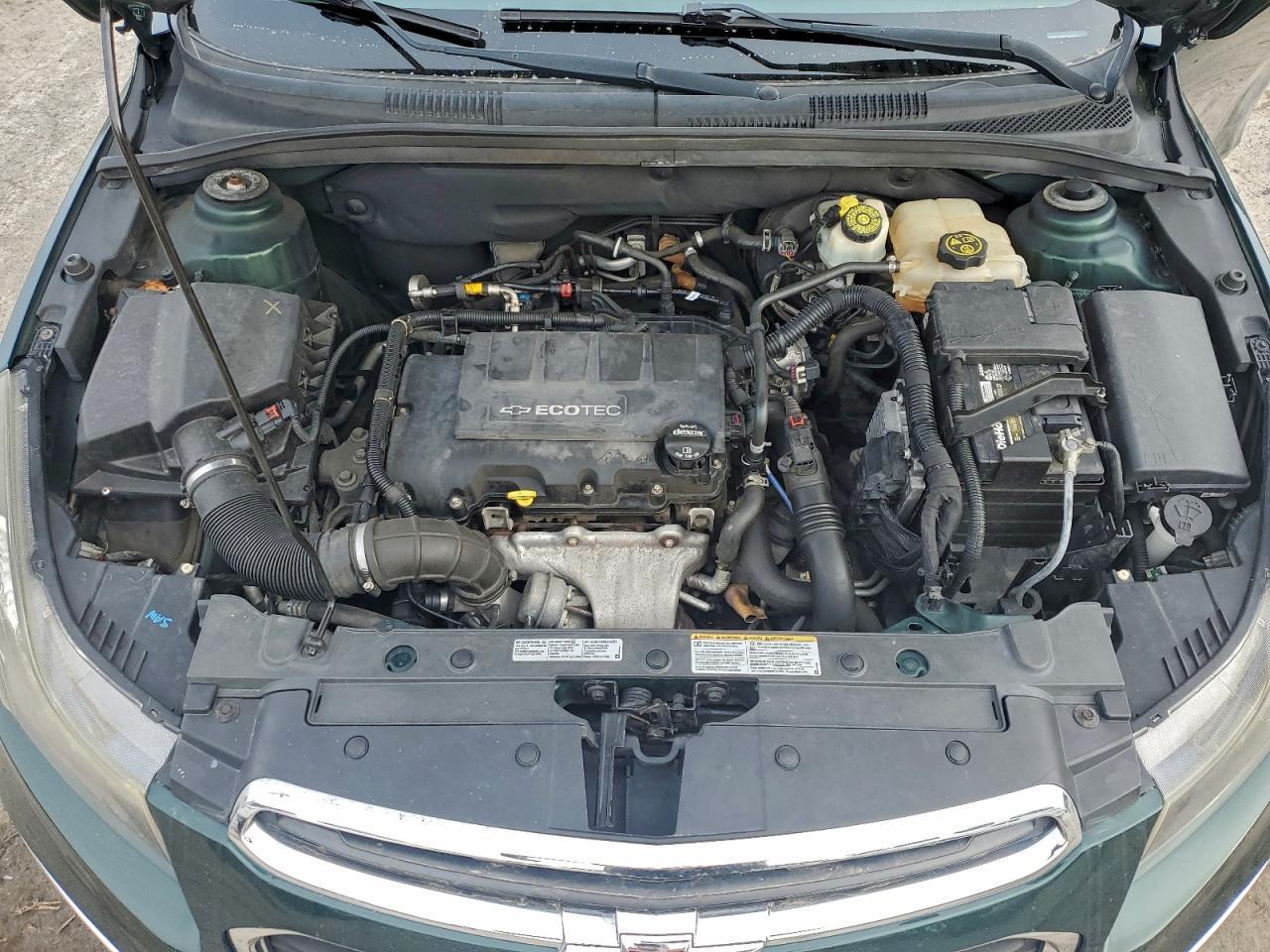 2015 Chevrolet Cruze - zdjęcie 11