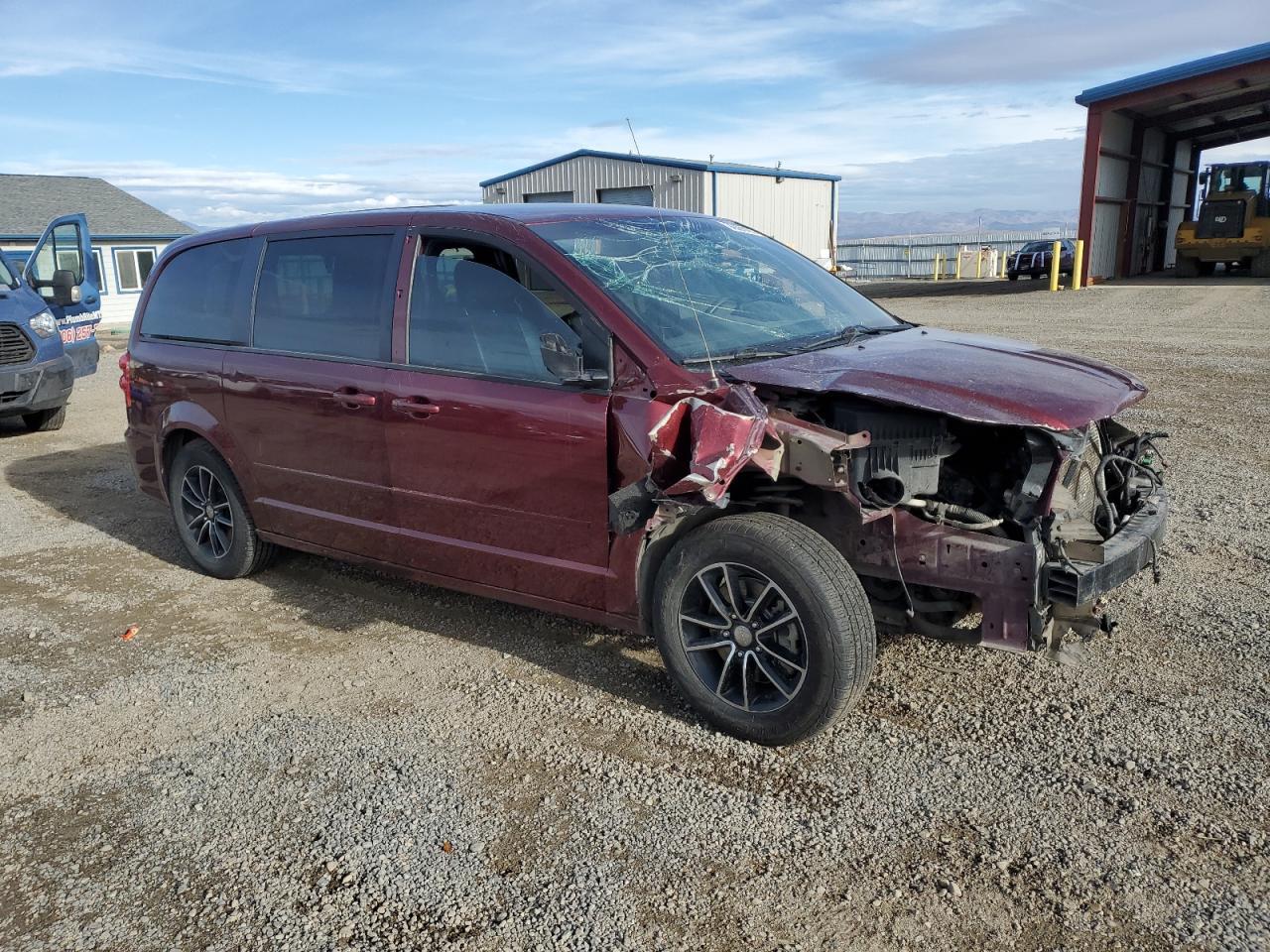 2017 Dodge Grand Caravan Sxt - zdjęcie 4