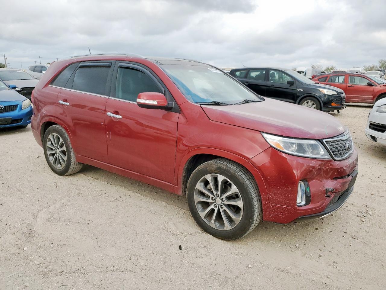 2014 Kia Sorento Sx - zdjęcie 4