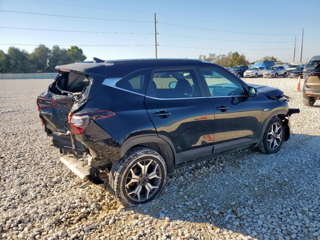 2021 Kia Seltos Ex - zdjęcie 3