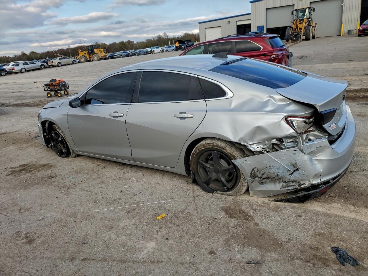2018 Chevrolet Malibu Ls - zdjęcie 2