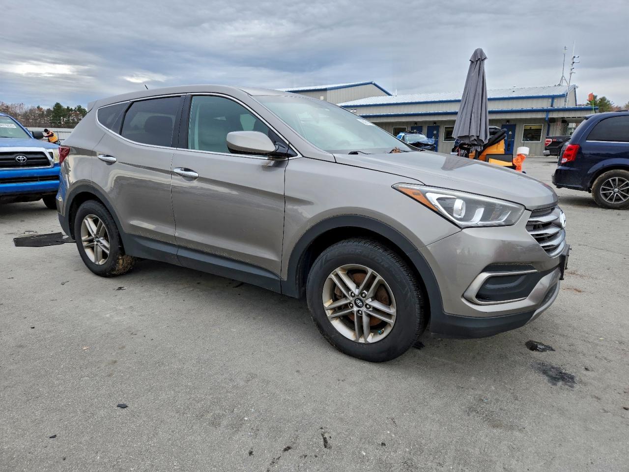 2018 Hyundai Santa Fe - zdjęcie 4