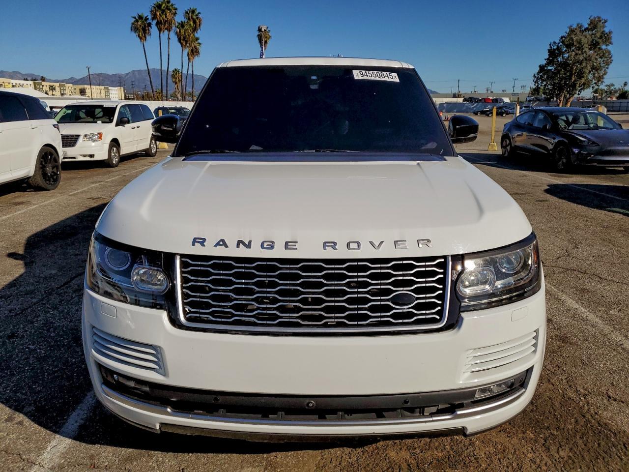 2016 Land Rover Range Rover - zdjęcie 5
