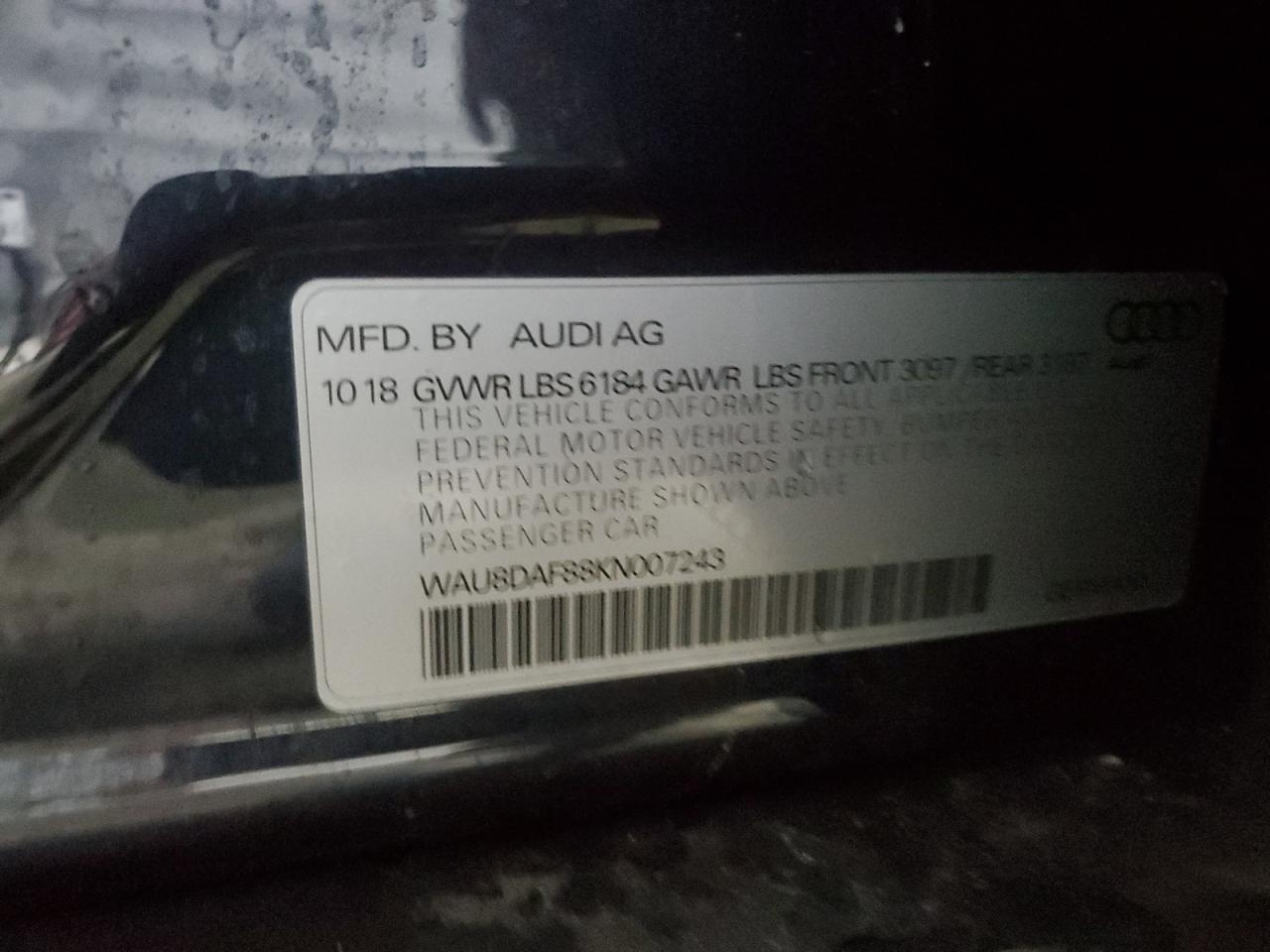 2019 Audi A8 L - zdjęcie 12