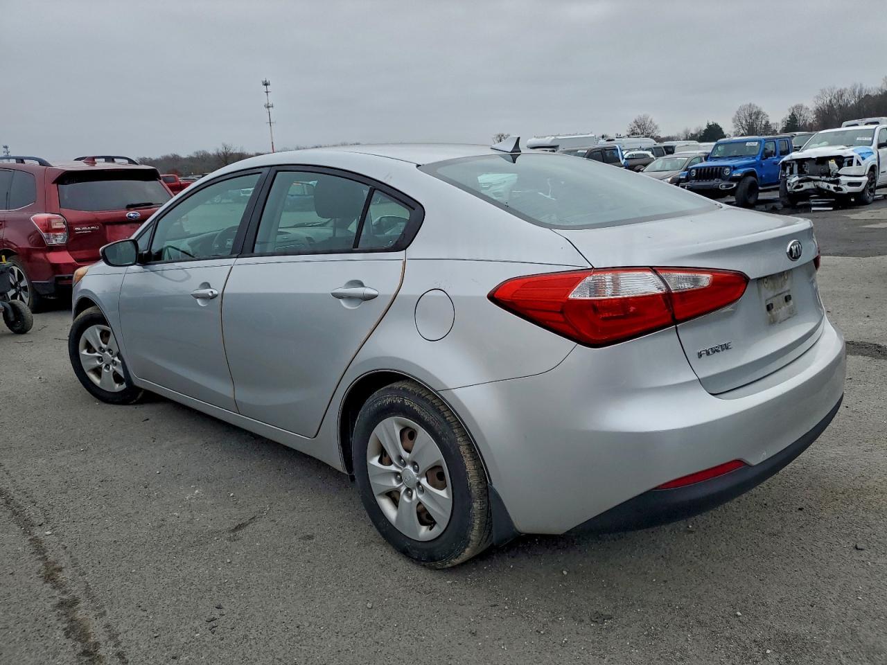 2016 Kia Forte Lx - zdjęcie 2