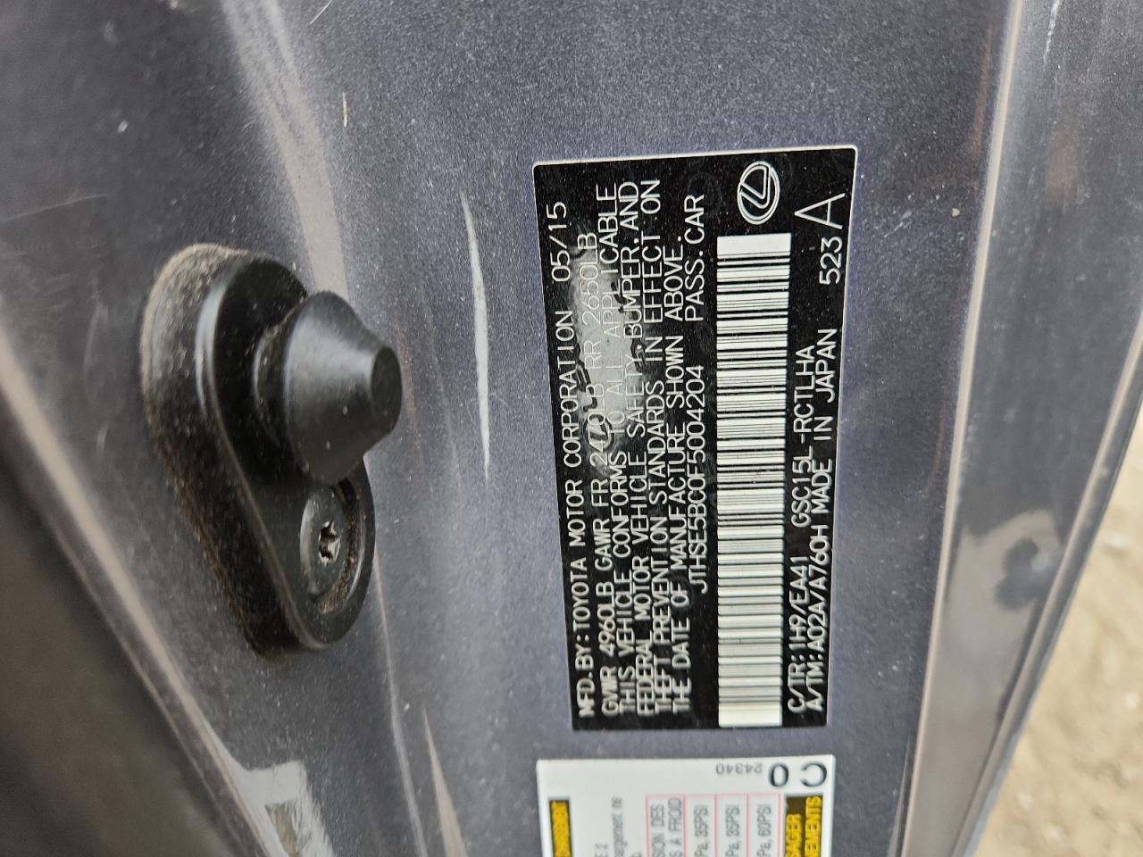 2015 Lexus Rc 350 - zdjęcie 12