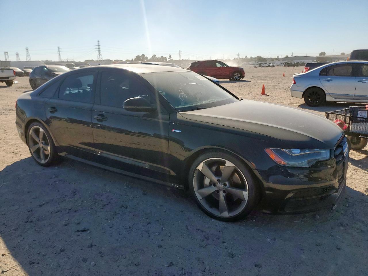 2014 Audi A6 Prestige - zdjęcie 4