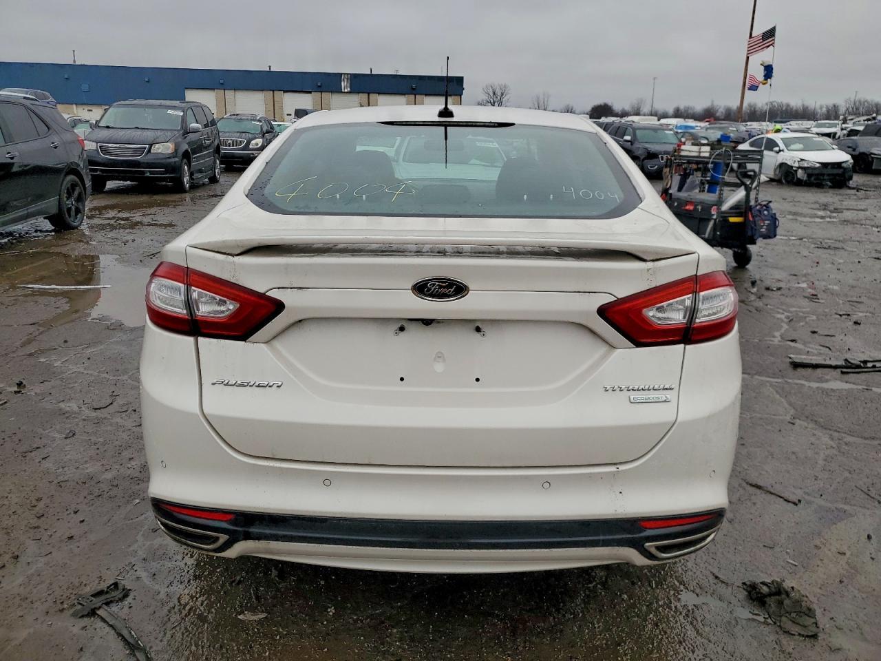 2013 Ford Fusion - zdjęcie 6