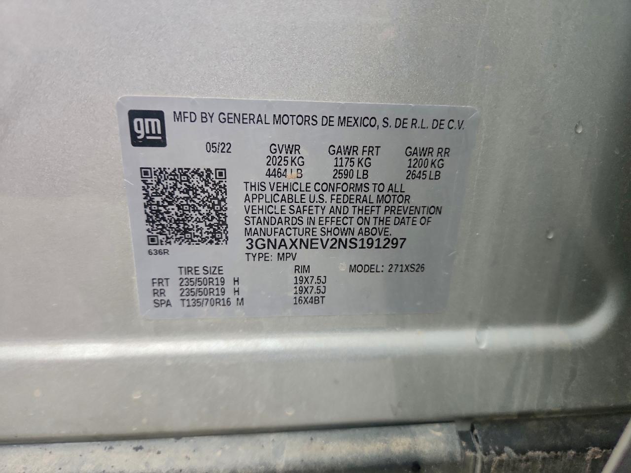 2022 Chevrolet Equinox Premier - zdjęcie 12