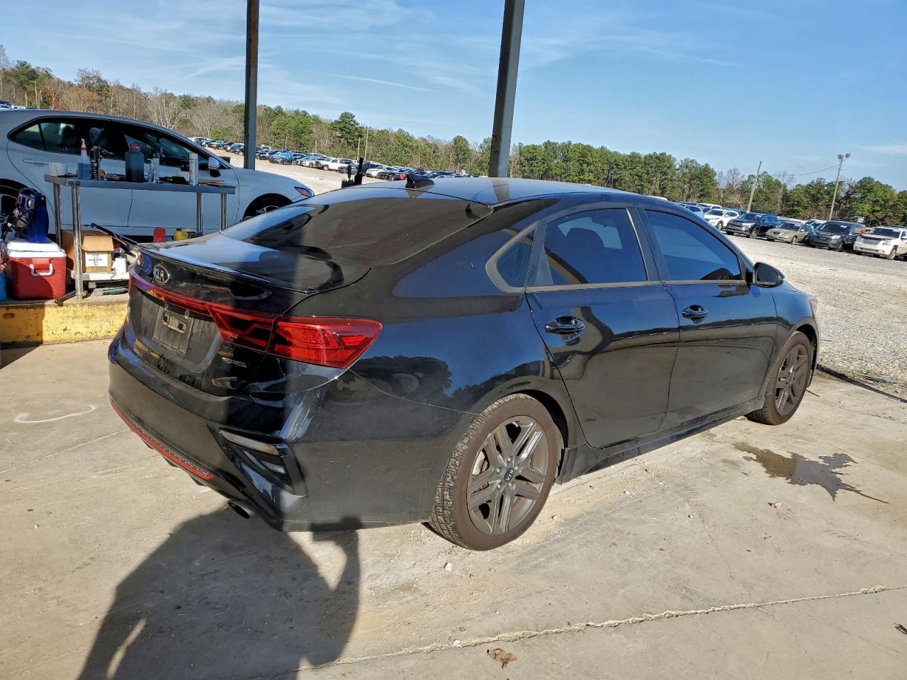 2021 Kia Forte Gt Line - zdjęcie 3