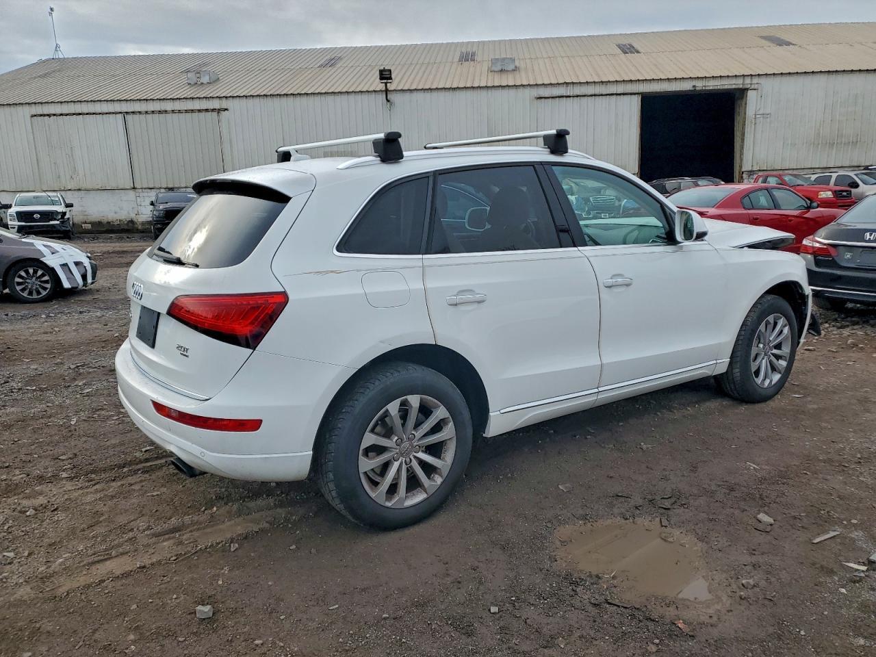 2015 Audi Q5 - zdjęcie 3