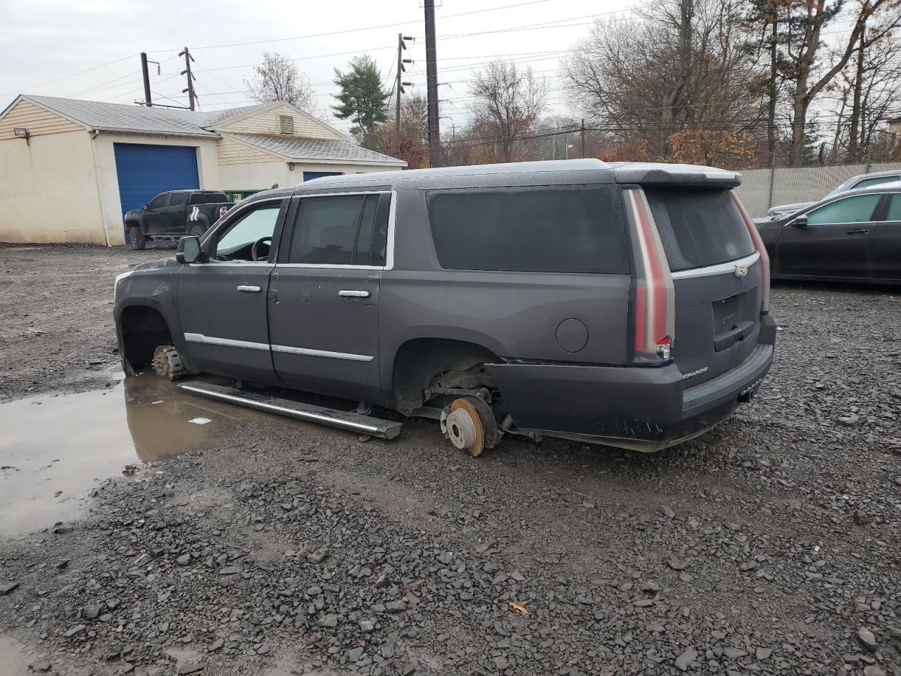 2018 Cadillac Escalade Esv Premium Luxury - zdjęcie 2