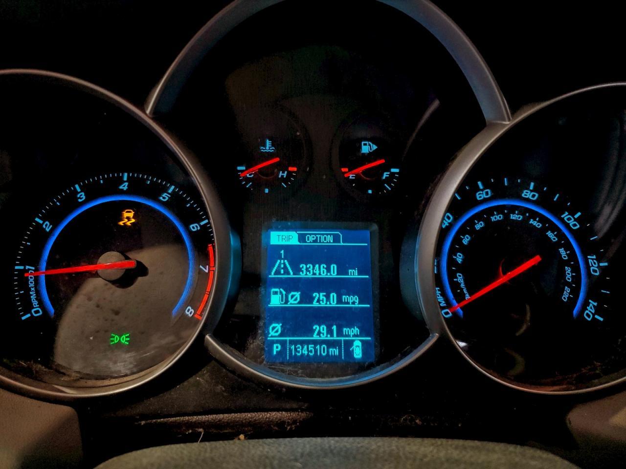 2014 Chevrolet Cruze - zdjęcie 9